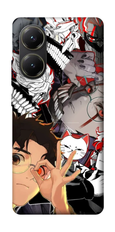 Чохол на Xiaomi Poco X6 Pro Dandadan v2 фото 1 з 1