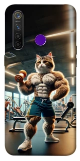 Чохол на Realme 5 Pro Кіт качок фото 1 з 1