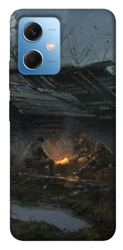Чохол на Xiaomi Redmi Note 12 5G Сталкер v15 фото 1 з 1