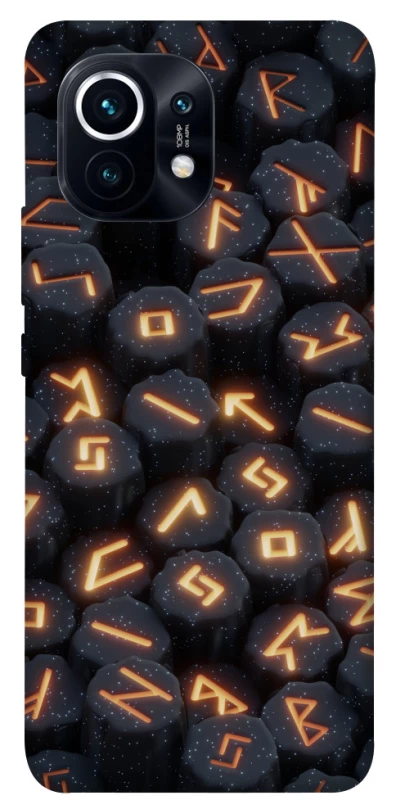 Чохол на Xiaomi Mi 11 Вогняні руни фото 1 з 1