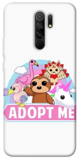 Чехол на Xiaomi Redmi 9 Adopt Me Pets Logo фото 1 из 1