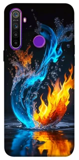 Чохол на Realme 5 Water And Fire фото 1 з 1