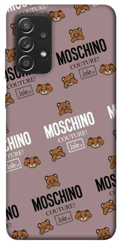 Чехол на Samsung Galaxy A52 4G / A52 5G Moschino фото 1 из 1