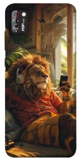 Чехол на TECNO POP 4 Pro Лев v2 фото 1 из 1