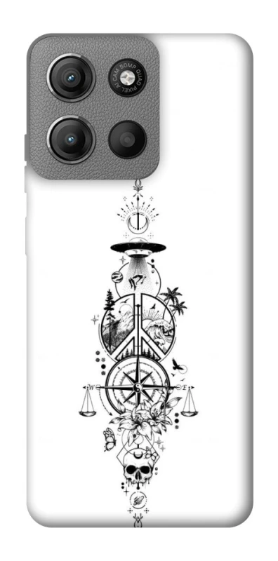 Чехол на Motorola Moto G15 Power Tattoo ver.7 фото 1 из 1