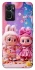 Чохол на Oppo A76 4G Labubu twins ver.2 фото 1 з 1