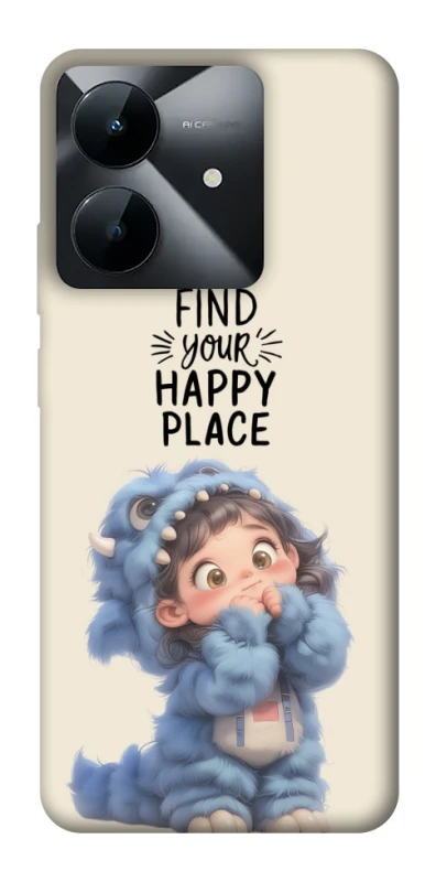 Чохол на Realme Note 60x Happy Place фото 1 з 1