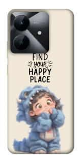 Чохол на Realme Note 60x Happy Place фото 1 з 1