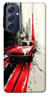 Чохол на Samsung Galaxy M54 5G Painted Mustang фото 1 з 1