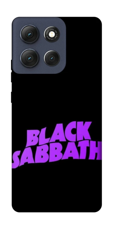 Чохол на Motorola Moto G86 Black Sabbath logo ver.1 фото 1 з 1