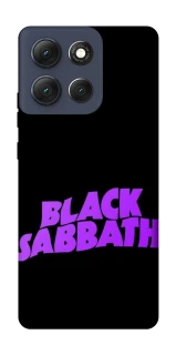 Чехол на Motorola Moto G86 Black Sabbath logo ver.1 фото 1 из 1