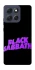 Чохол на Motorola Moto G86 Black Sabbath logo ver.1 фото 1 з 1