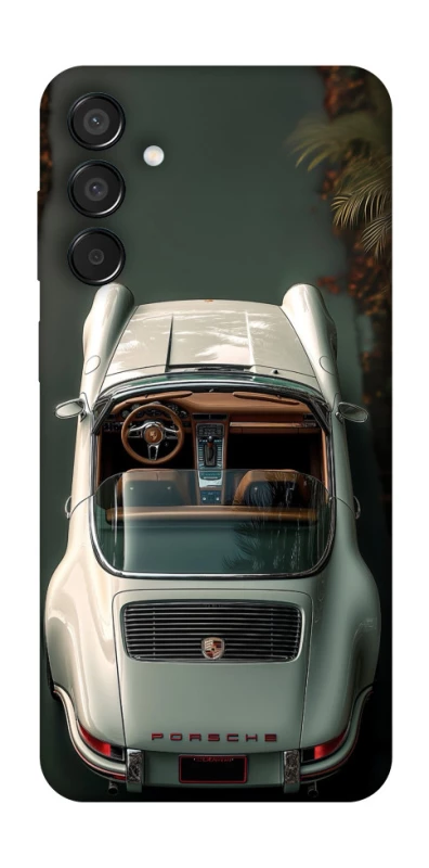 Чохол на Samsung Galaxy M15 5G White porsche фото 1 з 1