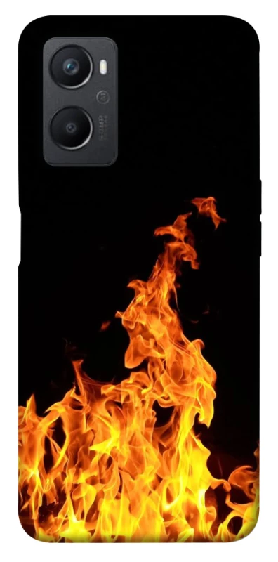 Чохол на Oppo A96 Вогонь фото 1 з 1