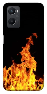 Чохол на Oppo A96 Вогонь фото 1 з 1