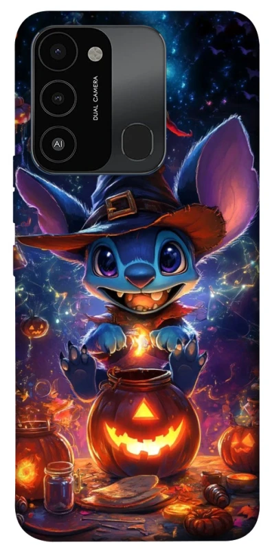 Чохол на TECNO Spark 8C Halloween Stitch ver.5 фото 1 з 1