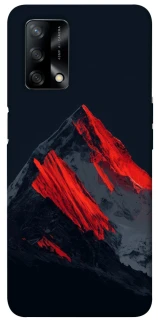 Чехол на Oppo A74 4G Red mountain фото 1 из 1