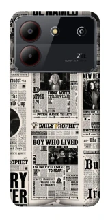 Чохол на ZTE Blade A54 4G Harry Potter newspaper фото 1 з 1