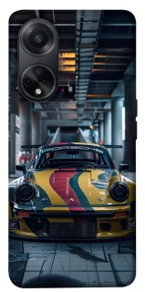 Чехол на Oppo A58 4G Stylish Porsche фото 1 из 1