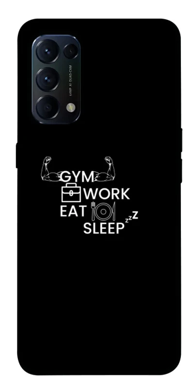 Чохол на Oppo Reno 5 4G Gym v2 фото 1 з 1
