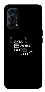 Чохол на Oppo Reno 5 4G Gym v2 фото 1 з 1
