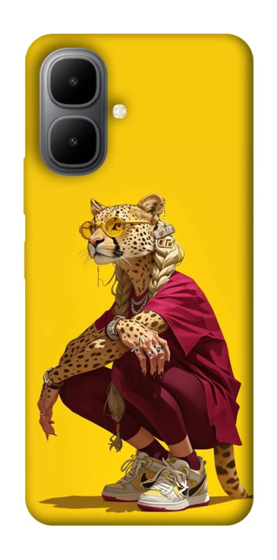 Чохол на Infinix Smart 10 Ягуар фото 1 з 1