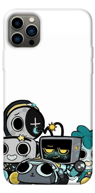 Чохол на Apple iPhone 12 Pro (6.1") Dandy World Heroes фото 1 з 1