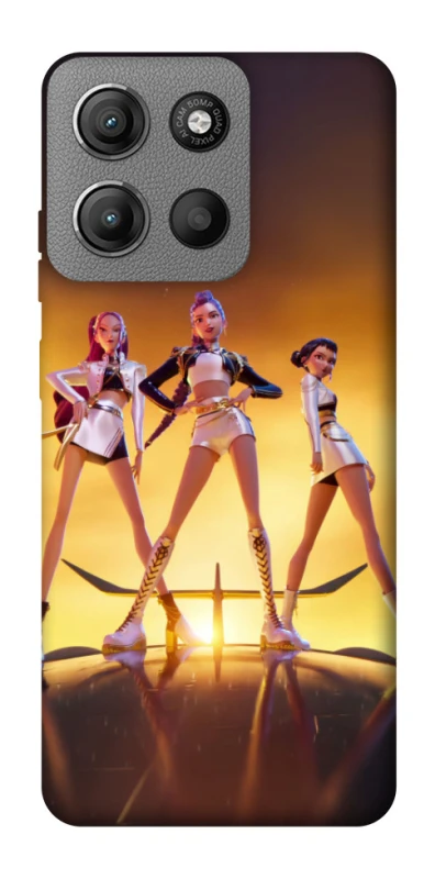 Чехол на Motorola Moto G15 Power K-Pop Demon Hunters ver.2 фото 1 из 1