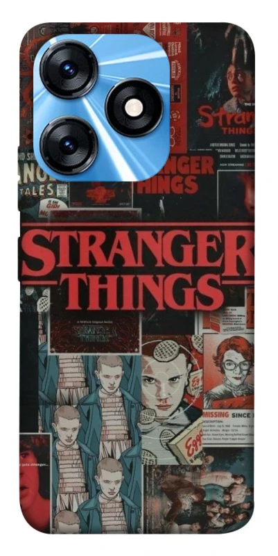 Чохол на TECNO Spark 10 Stranger Things ver.29 фото 1 з 1