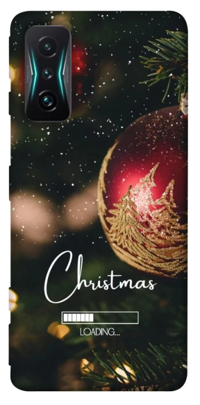 Чохол на Xiaomi Redmi K50 Gaming Christmas Loading ver.2 фото 1 з 1