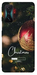 Чохол на Xiaomi Redmi K50 Gaming Christmas Loading ver.2 фото 1 з 1