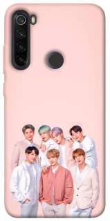 Чехол на Xiaomi Redmi Note 8T BTS фото 1 из 1