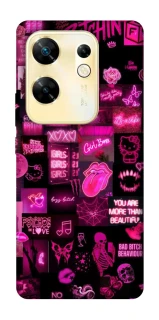 Чехол на Infinix Zero 30 4G Hot collage ver.8 фото 1 из 1