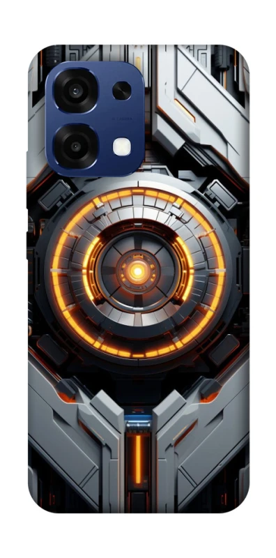 Чохол на Oppo A6 Pro 4G/5G CyberPhone v1 фото 1 з 2