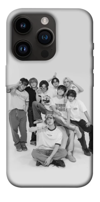 Чехол на Apple iPhone 14 Pro (6.1") Stray Kids All Around фото 1 из 1