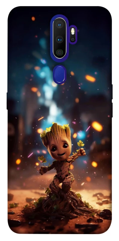 Чохол на Oppo A5 (2020) / Oppo A9 (2020) Baby Groot v3 фото 1 з 1