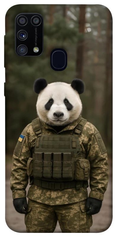 Чохол на Samsung Galaxy M31 Панда захисник фото 1 з 1