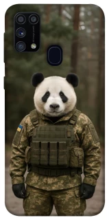 Чохол на Samsung Galaxy M31 Панда захисник фото 1 з 1