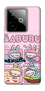 Чохол на Realme GT 7T Labubu Dreams Collage фото 1 з 1