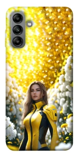Чохол на Samsung Galaxy A04s Cyber space girl ver.2 фото 1 з 1