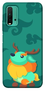 Чохол на Xiaomi Redmi Note 9 4G / Redmi 9 Power Fantasy deer creature фото 1 з 1