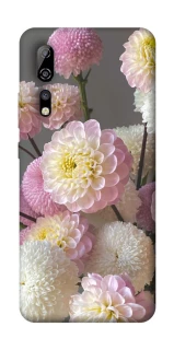 Чохол на ZTE Axon 10 Pro Flowers v2 фото 1 з 1