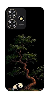 Чехол на ZTE Blade A73 4G Panda and tree фото 1 из 1