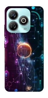 Чехол на ZTE Blade A75 4G Galaxy фото 1 из 1