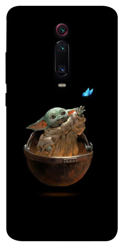 Чехол на Xiaomi Redmi K20 / K20 Pro / Mi9T / Mi9T Pro Star Wars Grogu фото 1 из 1