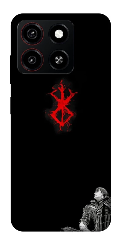 Чохол на ZTE Blade A35 4G berserk black фото 1 з 1