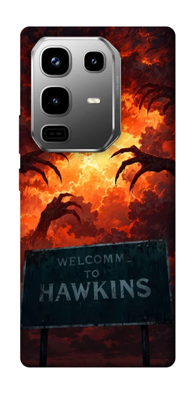 Чехол на Infinix Note 50 Pro Stranger Things ver.13 фото 1 из 1