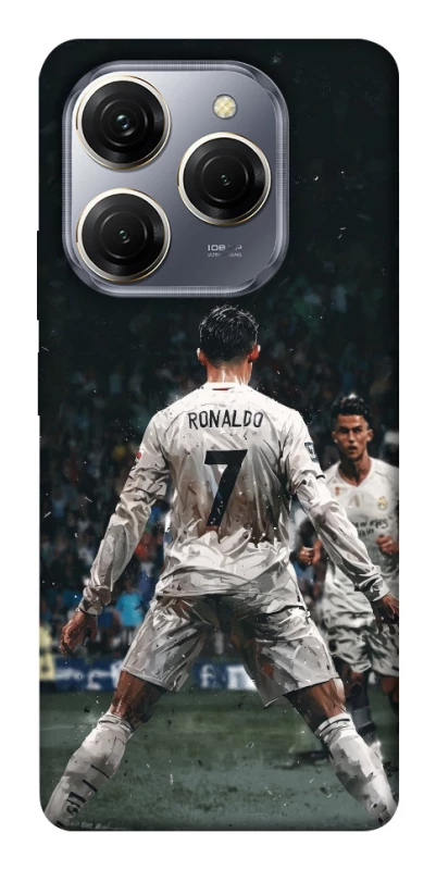 Чохол на TECNO Spark 20 Pro Ronaldo фото 1 з 1