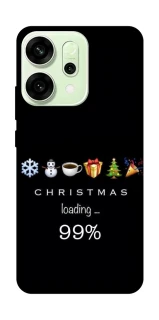 Чохол на Oppo Reno 14 Christmas Loading фото 1 з 1