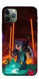 Чехол на Apple iPhone 11 Pro (5.8") Minecraft game adventure фото 1 из 1